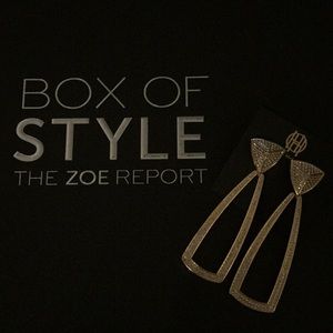 Box of Style- House of Harlow. 1960 Mesa earrings